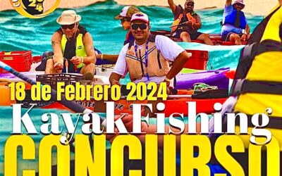 CONCURSO DE KAYAK FISHING, ESTE DOMINGO (18) EN LA LAGUNA CUERO DE ZORRO