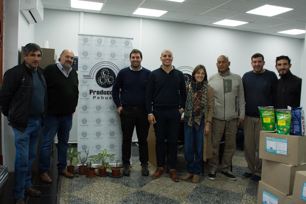 DESDE EL PRÓXIMO MARTES EN LA OFICINA DE TURISMO SE EMPEZARÁN A ENTREGAR KITS DE SEMILLAS HORTÍCOLAS A EMPRENDEDORES Y PRODUCTORES LOCALES