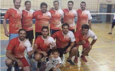 LA GLORIA-MUNICIPALIDAD DE TRENQUE LAUQUEN, EL PARTIDO DE LA FECHA DEL TORNEO CLAUSURA DE VOLEIBOL MASCULINO