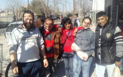 Scheffer y operarios del Prolim visitaron la cooperativa La Juanita