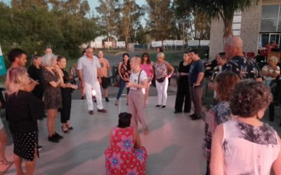 CON “MILONGA LA PEREGRINA”, LA CASA DE LA HISTORIA Y LA CULTURA VOLVIÓ UNA NOCHE Y RECUPERÓ SU ESPACIO