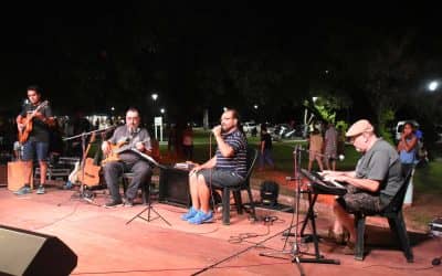 Se realizó la segunda Plaza del Doce en Barrio Parque