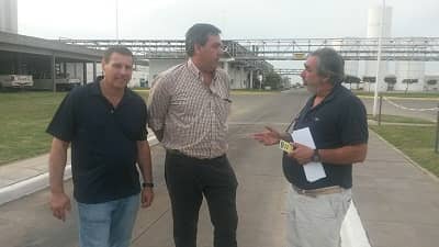 Fernández se reunión con La Serenísima