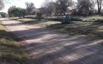 LA CARRETA: TAREAS DE LIMPIEZA Y MANTENIMIENTO DE ESPACIOS VERDES