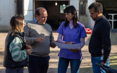 EL MUNICIPIO CONSTRUYE UN LABORATORIO MODELO PARA ANÁLISIS DE TRIQUINOSIS EN EL CENTRO DE ZOONOSIS