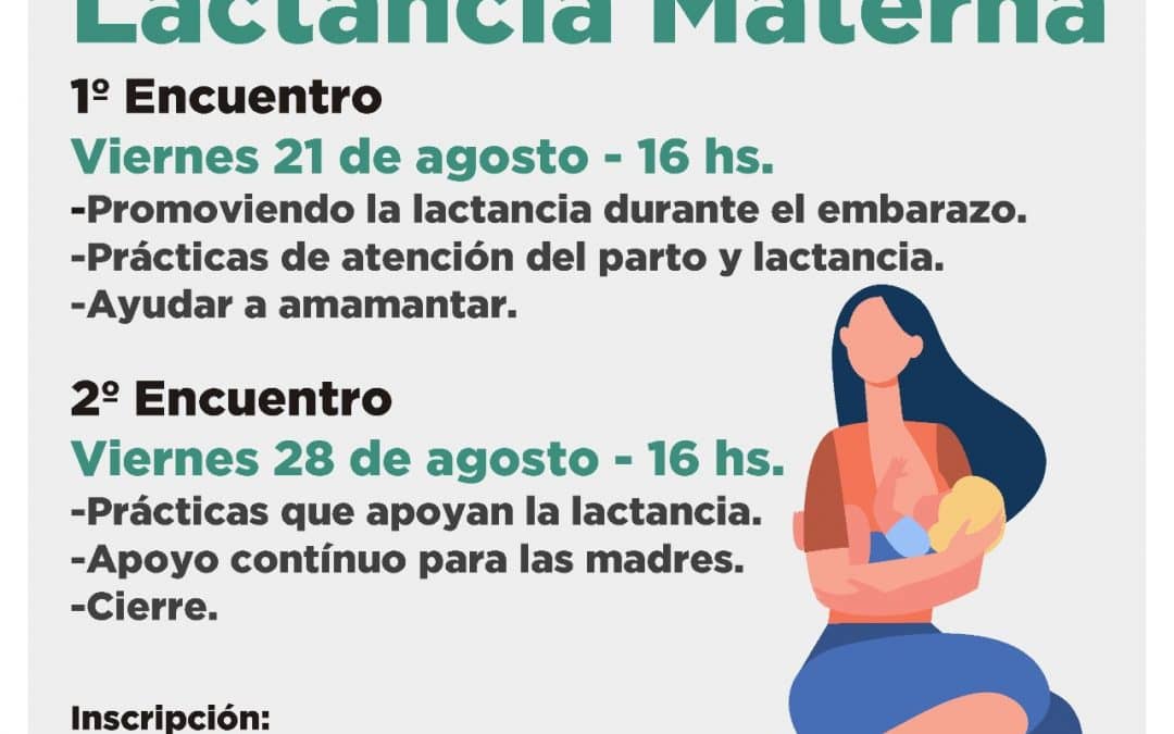 MÁS DE CIEN PERSONAS PARTICIPARON DE LA PRIMERA JORNADA VIRTUAL PARA IMPULSAR LA LACTANCIA DE RECIÉN NACIDOS