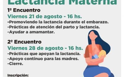 MÁS DE CIEN PERSONAS PARTICIPARON DE LA PRIMERA JORNADA VIRTUAL PARA IMPULSAR LA LACTANCIA DE RECIÉN NACIDOS