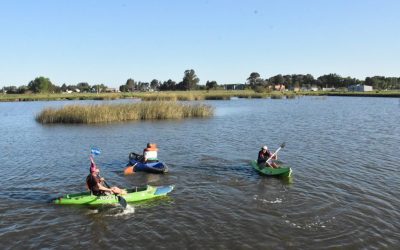 EL MUNICIPIO DISPUSO SUSPENDER MOMENTÁNEAMENTE LA ACTIVIDAD DE KAYAK EN EL PARQUE FAVALORO POR EL BAJO NIVEL DE AGUA EN LA LAGUNA