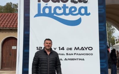 EL MUNICIPIO PARTICIPÓ EN CÓRDOBA DE TODO LÁCTEA, LA EXPOSICIÓN SOBRE LECHERÍA MÁS IMPORTANTE DEL PAÍS