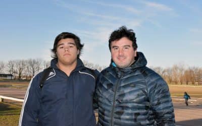 EL ATLETA GERMÁN LAURO SE SUMÓ COMO ASESOR TÉCNICO DE LOS JÓVENES QUE INTEGRAN EL PLAN ÚNICO DE ATLETISMO (PÚA)