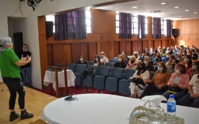 EL MUNICIPIO DIO INICIO ESTA MAÑANA (MIÉRCOLES) AL CURSO DE LENGUA DE SEÑAS CON AMPLIA PARTICIPACIÓN DE EMPLEADOS MUNICIPALES Y VECINOS