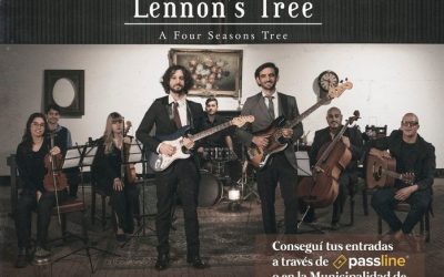LENNON’S TREE, ROTARY Y EL MUNICIPIO UNIDOS ESTE DOMINGO EN UN CONCIERTO SOLIDARIO POR STREAMING A BENEFICIO ESCUELAS RURALES