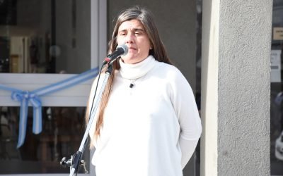 LETICIA BADINO: “CELEBRAMOS LO QUE NOS PASA COMO COMUNIDAD Y LAS DECISIONES QUE SE HAN TOMADO DESDE LOS GOBIERNOS NACIONAL Y LOCAL”