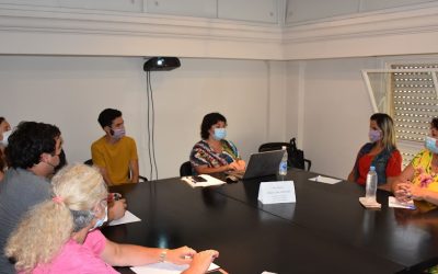 “LEY MICAELA”: INTEGRANTES DEL CENTRO DE ATENCIÓN CIUDADANA RECIBIERON UNA CAPACITACIÓN