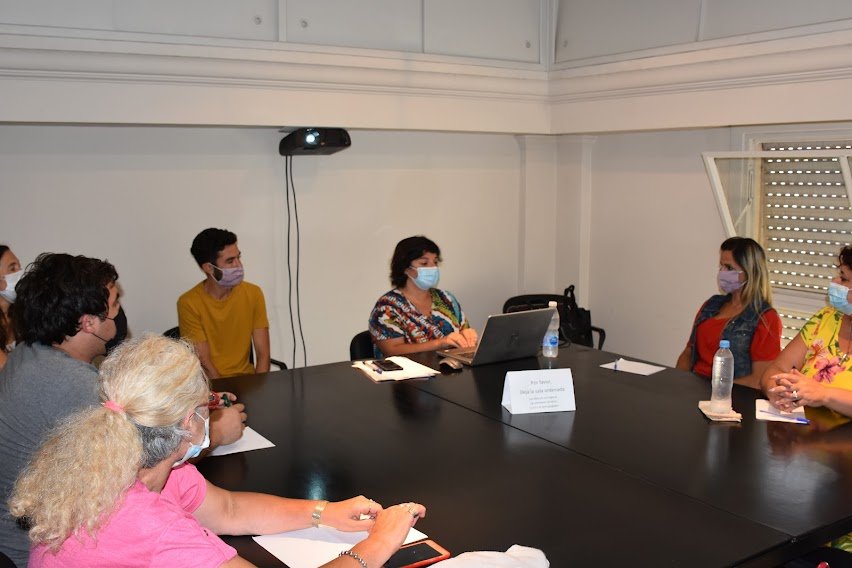 “LEY MICAELA”: INTEGRANTES DEL CENTRO DE ATENCIÓN CIUDADANA RECIBIERON UNA CAPACITACIÓN