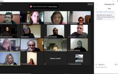 “LEY MICAELA”: EL CONCEJO DELIBERANTE RECIBIÓ LA CAPACITACIÓN QUE ESTUVO A CARGO DEL EQUIPO TÉCNICO DE LA AGENDA ESTRATÉGICA 2030