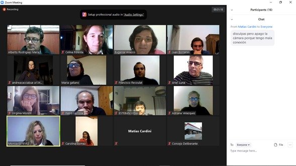 “LEY MICAELA”: EL CONCEJO DELIBERANTE RECIBIÓ LA CAPACITACIÓN QUE ESTUVO A CARGO DEL EQUIPO TÉCNICO DE LA AGENDA ESTRATÉGICA 2030