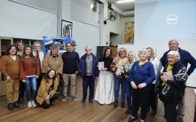 HISTORIAS DE GIRODÍAS Y LÉRTORA EN EL LIBRO DE IVAN ENGELS, QUE FUE PRESENTADO EN LA BIBLIOTECA PÚBLICA RIVADAVIA