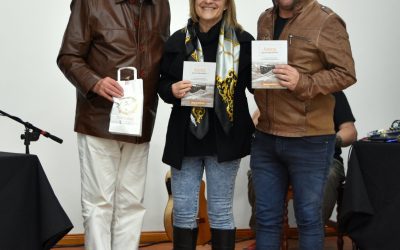 TREINTA DE AGOSTO: ANTE UN SALÓN COLMADO DE PÚBLICO, EL PERIODISTA Y ESCRITOR HERNÁN SOTULLO PRESENTÓ SU LIBRO “ARENA QUE LA VIDA SE LLEVÓ”