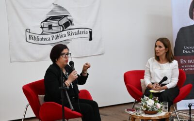 150° ANIVERSARIO: SE PRESENTÓ EL LIBRO “EN BUSCA DEL SOL” DE MARTA COHEN EN LA BIBLIOTECA PÚBLICA RIVADAVIA