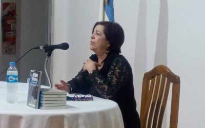 LA DRA. MARTA COHEN PRESENTÓ SU LIBRO: “TIENE LA IMPRONTA DE MI VIDA, CON ASPECTOS DE MI VIDA PERSONAL Y PROFESIONAL Y CON TRENQUE LAUQUEN”