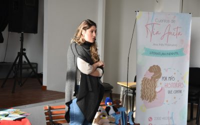 TREINTA DE AGOSTO: SE PRESENTARON LAS OBRAS DE LA ESCRITORA ANA INÉS MOLINUEVO, UNA PROPUESTA PENSADA PARA LOS MÁS CHICO