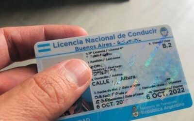 LICENCIAS DE CONDUCIR: SE NORMALIZÓ LA ENTREGA DE INSUMOS Y LOS VECINOS/AS QUE HICIERON EL TRÁMITE YA PUEDEN RETIRAR EL CARNÉ POR LA OFICINA DE TRÁNSITO