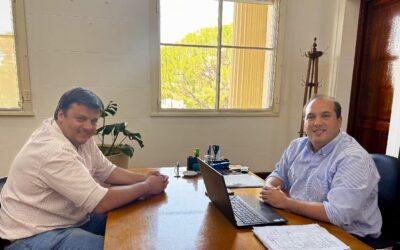 ESTEBAN VIDAL ASUMIÓ HOY (MARTES) EL INTERINATO EN EL DEPARTAMENTO EJECUTIVO DURANTE EL PERÍODO DE LICENCIA DEL INTENDENTE FRANCISCO RECOULAT