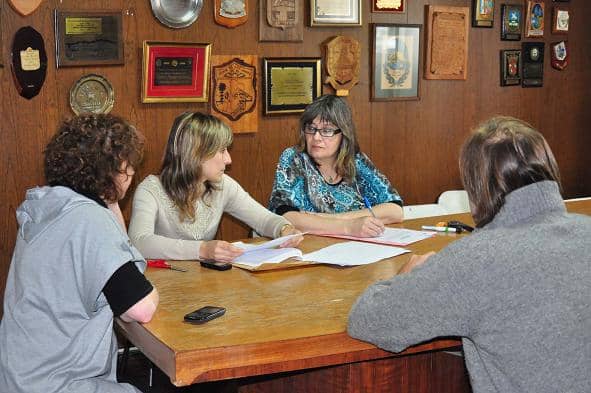 Se realizó una apertura de sobres