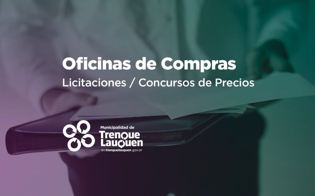 CUATRO PROVEEDORES SE ADJUDICARON UNA LICITACIÓN POR 3,9 MILLONES DE PESOS PARA LA COMPRA DE ELEMENTOS DE LIMPIEZA