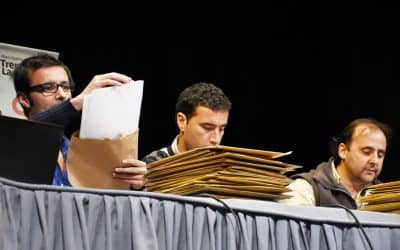 Listado de las familias que participarán del sorteo de viviendas