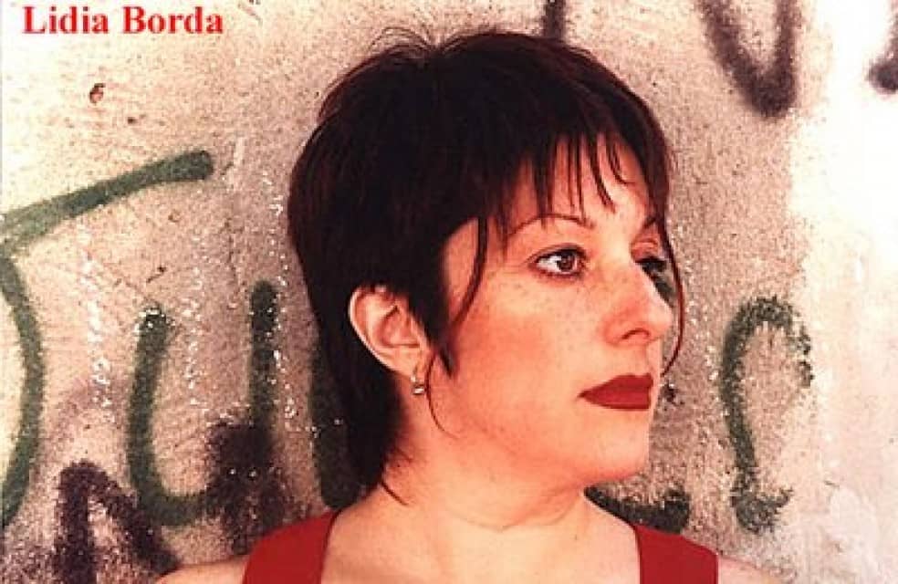 La cantante Lidia Borda en el Español