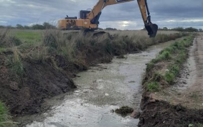 BERUTI: LIMPIEZA Y MANTENIMIENTO DE LOS CANALES Y RESERVORIOS DE AGUA PARA OPTIMIZAR EL SISTEMA HÍDRICO URBANO