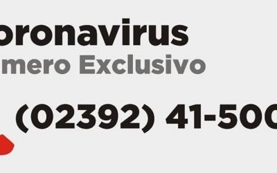 A PARTIR DEL LUNES LA LÍNEA TELEFÓNICA 41-5000 FUNCIONARÁ DESDE LAS 6 DE LA MAÑANA HASTA LAS 24 HS Y SOLO PARA ATENCIÓN DE CONSULTAS POR COVID-19
