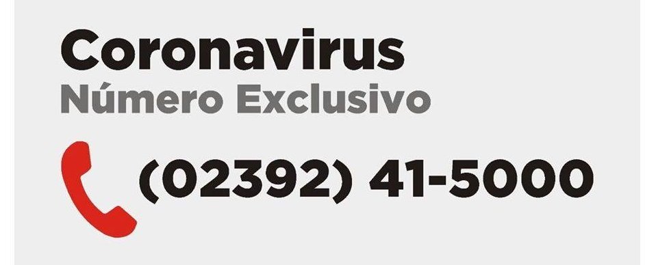 A PARTIR DEL LUNES LA LÍNEA TELEFÓNICA 41-5000 FUNCIONARÁ DESDE LAS 6 DE LA MAÑANA HASTA LAS 24 HS Y SOLO PARA ATENCIÓN DE CONSULTAS POR COVID-19