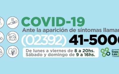 LÍNEA TELEFÓNICA 41-5000: ANTE LA GRAN CANTIDAD DE LLAMADAS QUE SE RECIBEN DIARIAMENTE PIDEN PACIENCIA A LOS VECINOS/AS QUE INTENTAN COMUNICARSE