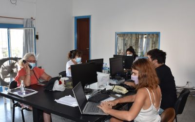 LÍNEA COVID 41-5000: LA MUNICIPALIDAD REFORZÓ LA ATENCIÓN SUMANDO MÁS OPERADORES PARA EVITAR DEMORAS  Y RESOLVER TODAS LAS CONSULTAS