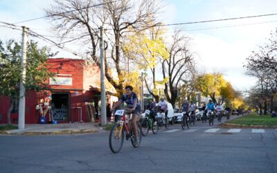 LIPOLCC FESTEJÓ SU CUMPLEAÑOS CON UNA “BICICLETEADA POR LA VIDA”: UNA TARDE PARA PASEAR, COLABORAR Y COMPARTIR ENTRE AMIGOS Y EN FAMILIA