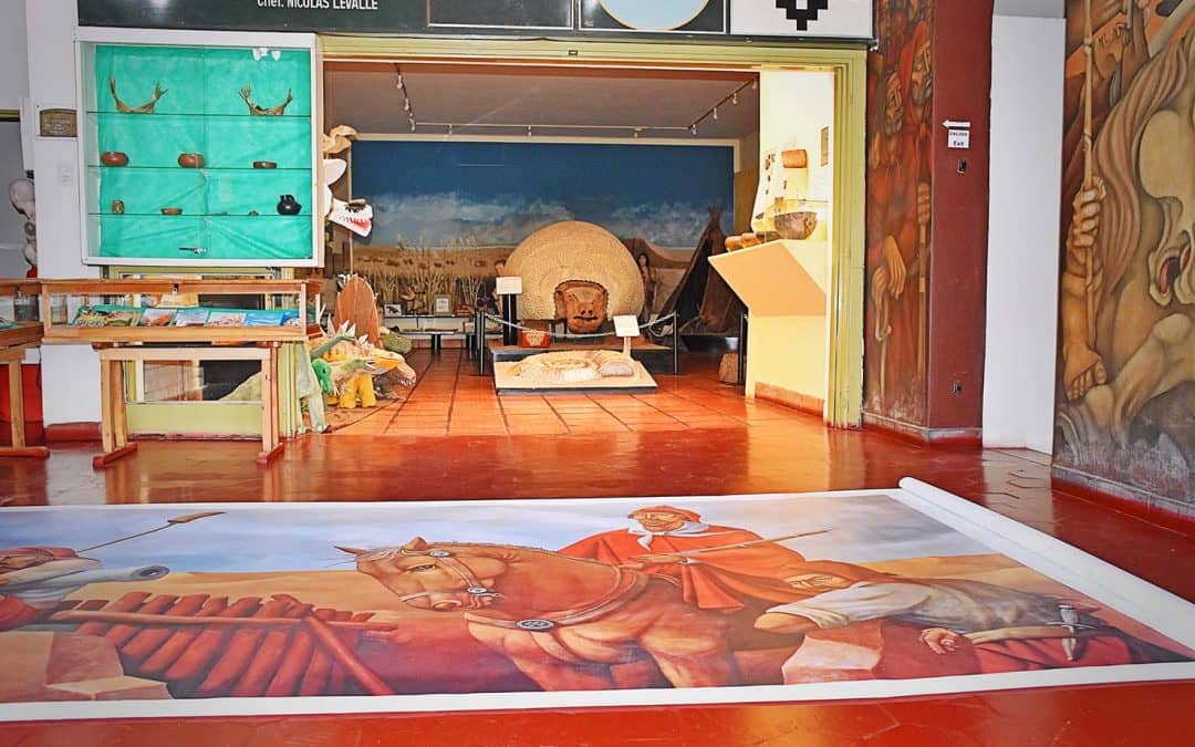 Se reemplazarán 9 gigantografías de la obra de Rodolfo Campodónico