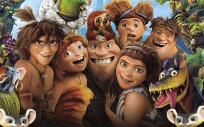 MAÑANA (SÁBADO) Y PASADO (DOMINGO), ÚLTIMAS FUNCIONES DE CINE PARA FESTEJAR EL DÍA DE LA NIÑEZ: SE PROYECTA LOS CROODS 2 NUEVA ERA