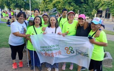 EL GRUPO “LOS OJOS DEL ALMA” PARTICIPÓ EN PEHUAJÓ DE LA MARATÓN INCLUSIVA ORGANIZADA POR LA FUNDACIÓN ESPIRAL