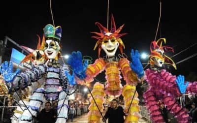 En los corsos desfilarán los muñecos venecianos de Lincoln