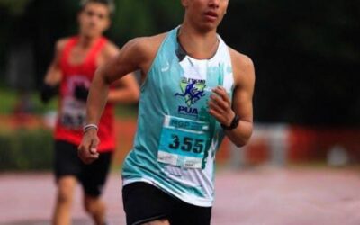 EL ATLETA DEL PÚA LUCIO BARRAGÁN FUE CONVOCADO POR LA FAPBA PARA COMPETIR EN EL TORNEO NACIONAL EN EL CENARD