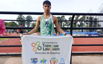 EL ATLETA DEL PÚA LUCIO BARRAGÁN OBTUVO MEDALLA DE BRONCE EN EL TORNEO NACIONAL DE ATLETISMO U20, EN EL CENARD