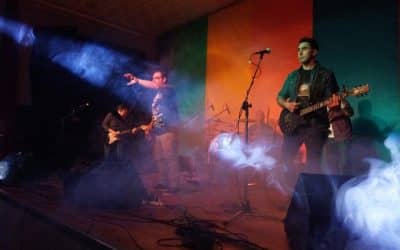 Se realizó un festival de música y danza por el 127 aniversario de Beruti