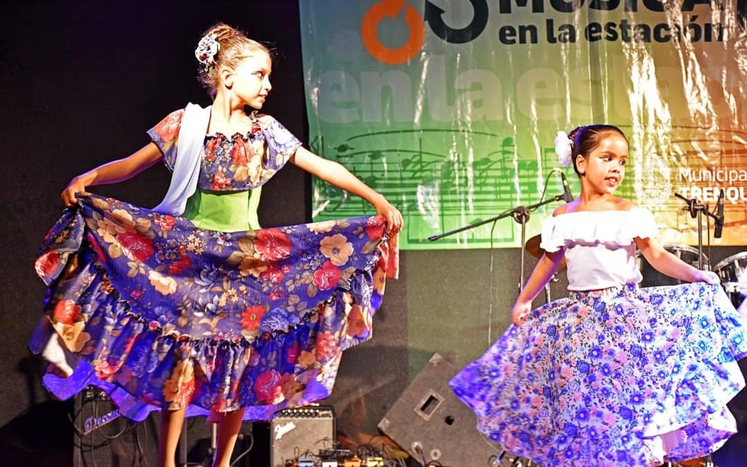 Se realizó la quinta noche de Música en la Estación