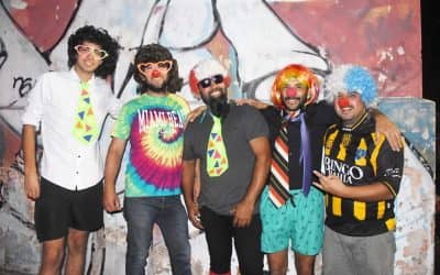 EL ESCENARIO DE “MÚSICA EN LA ESTACIÓN” VOLVIO A PONERLE CALOR Y VARIEDAD DE RITMOS A LA NOCHE DEL DOMINGO