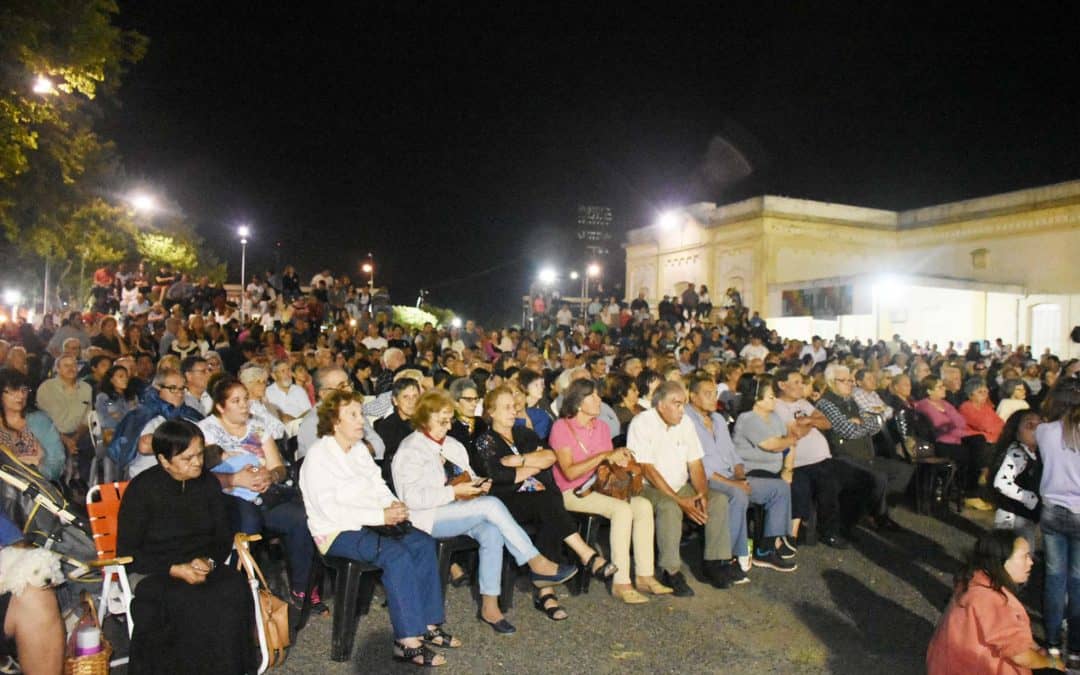 A PURO BAILE SE FUE LA SEGUNDA NOCHE DE “MÚSICA EN LA ESTACIÓN”