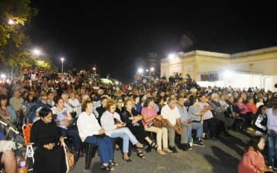 A PURO BAILE SE FUE LA SEGUNDA NOCHE DE “MÚSICA EN LA ESTACIÓN”