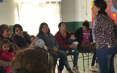 Comenzó la capacitación «madre emprendedora» en escuelas rurales